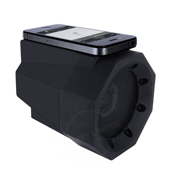 boom touch speaker technology